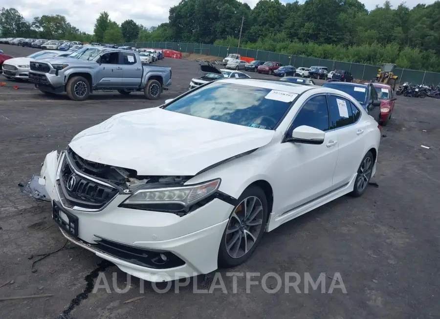 ACURA TLX 2015 vin 19UUB3F73FA002993 from auto auction Iaai