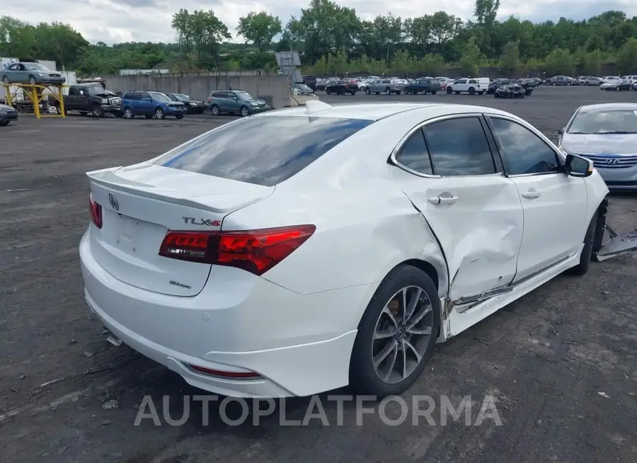 ACURA TLX 2015 vin 19UUB3F73FA002993 from auto auction Iaai