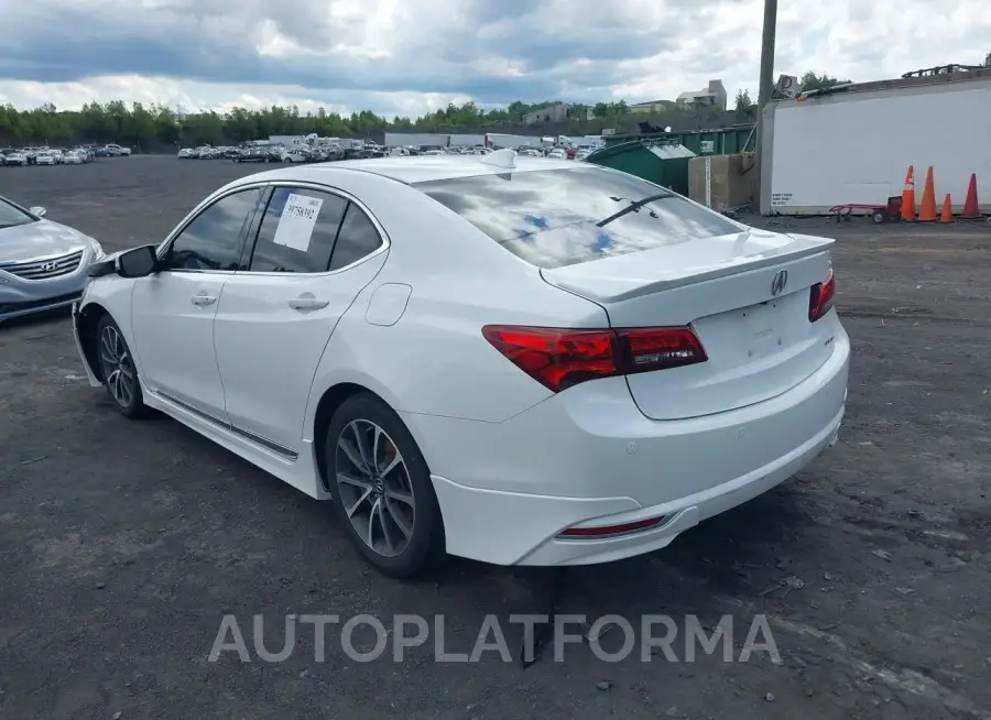 ACURA TLX 2015 vin 19UUB3F73FA002993 from auto auction Iaai