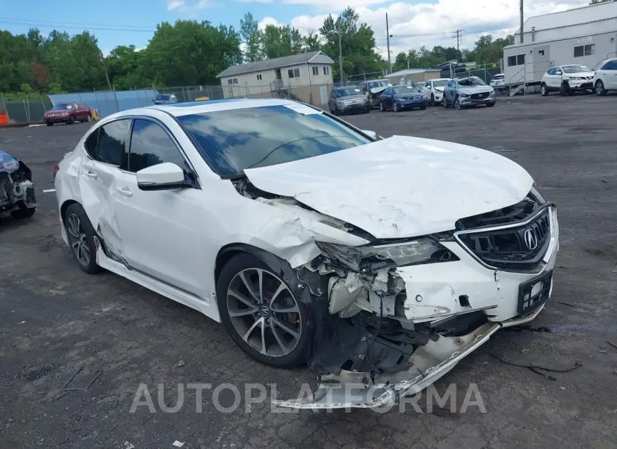 ACURA TLX 2015 vin 19UUB3F73FA002993 from auto auction Iaai