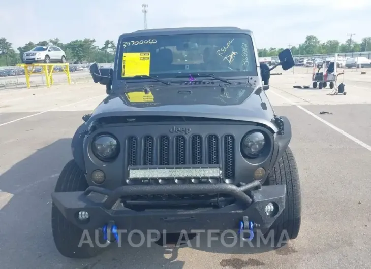 JEEP WRANGLER UNLIMITED 2017 vin 1C4BJWDG6HL704889 from auto auction Iaai