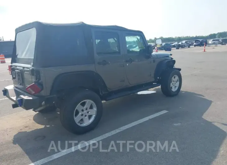 JEEP WRANGLER UNLIMITED 2017 vin 1C4BJWDG6HL704889 from auto auction Iaai