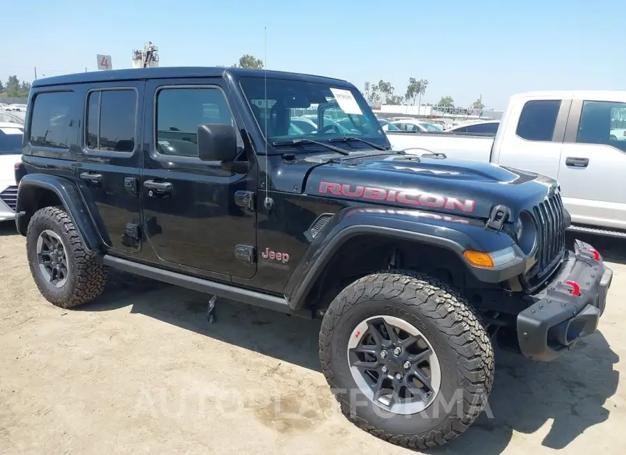 JEEP WRANGLER UNLIMITED 2019 vin 1C4HJXFG8KW606093 from auto auction Iaai