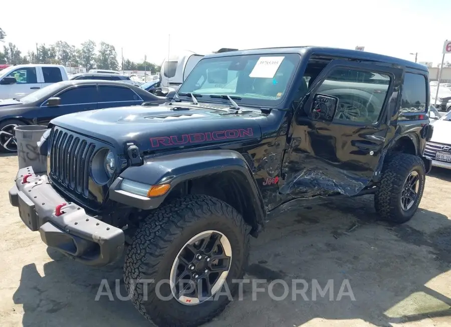 JEEP WRANGLER UNLIMITED 2019 vin 1C4HJXFG8KW606093 from auto auction Iaai