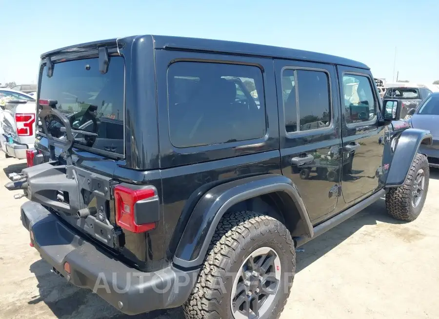 JEEP WRANGLER UNLIMITED 2019 vin 1C4HJXFG8KW606093 from auto auction Iaai