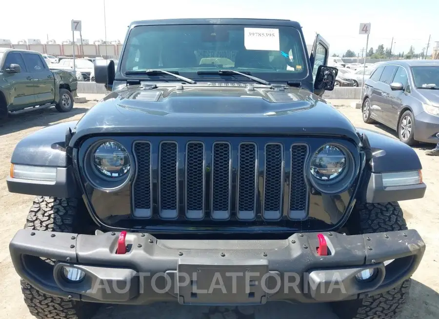 JEEP WRANGLER UNLIMITED 2019 vin 1C4HJXFG8KW606093 from auto auction Iaai