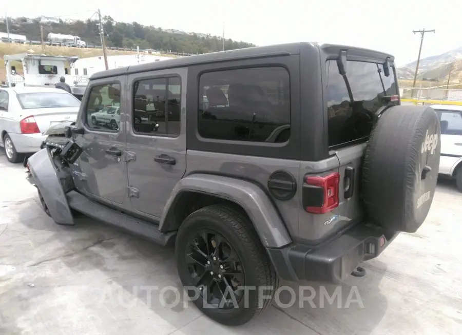 JEEP WRANGLER 4XE 2021 vin 1C4JJXP61MW788939 from auto auction Iaai