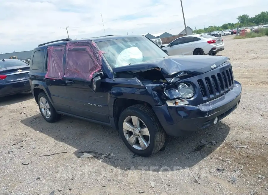 JEEP PATRIOT 2016 vin 1C4NJPFA2GD677758 from auto auction Iaai