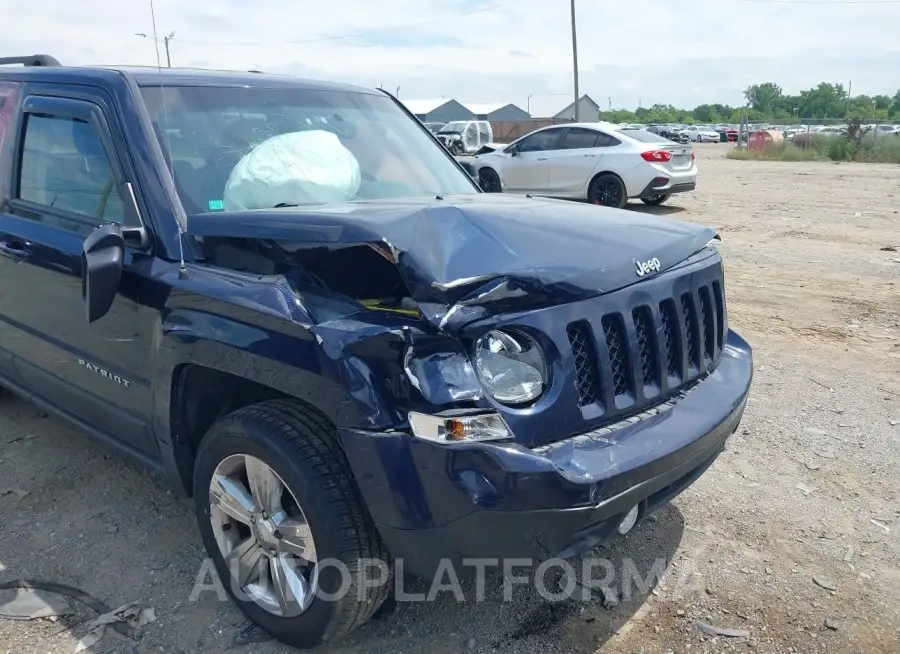 JEEP PATRIOT 2016 vin 1C4NJPFA2GD677758 from auto auction Iaai