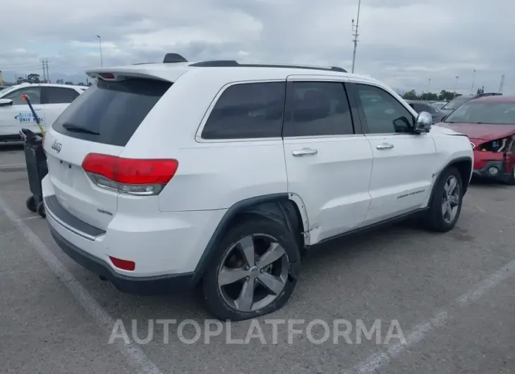 JEEP GRAND CHEROKEE 2015 vin 1C4RJEBGXFC903498 from auto auction Iaai