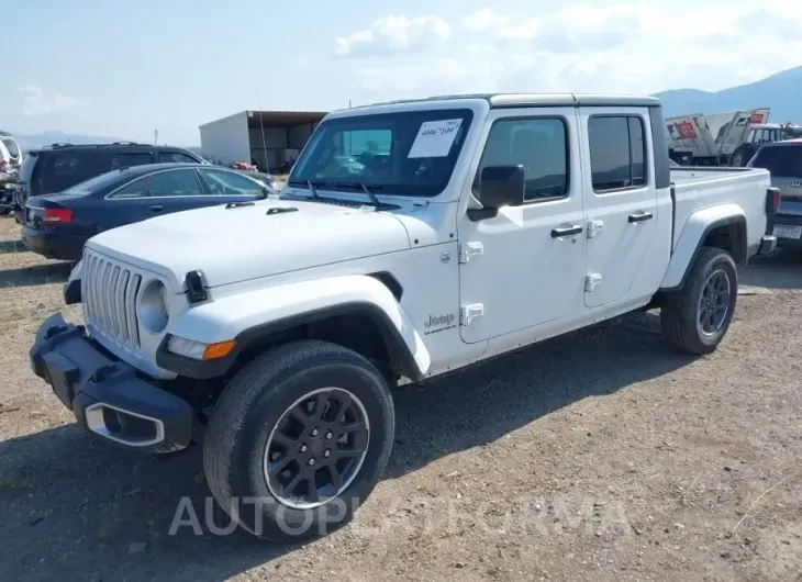 JEEP GLADIATOR 2023 vin 1C6HJTFG4PL540019 from auto auction Iaai