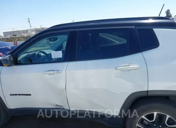 JEEP COMPASS 2021 vin 3C4NJDDB1MT524093 from auto auction Iaai