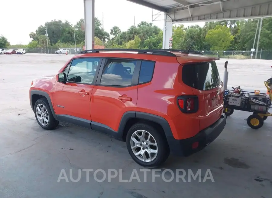 JEEP RENEGADE 2015 vin ZACCJABT0FPB69201 from auto auction Iaai