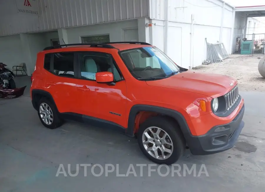 JEEP RENEGADE 2015 vin ZACCJABT0FPB69201 from auto auction Iaai