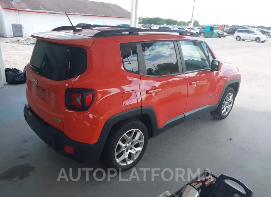 JEEP RENEGADE 2015 vin ZACCJABT0FPB69201 from auto auction Iaai