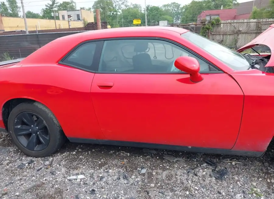 DODGE CHALLENGER 2017 vin 2C3CDZAG3HH598128 from auto auction Iaai