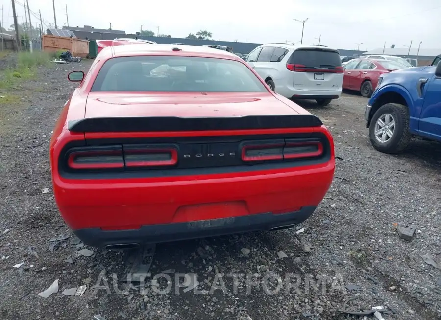 DODGE CHALLENGER 2017 vin 2C3CDZAG3HH598128 from auto auction Iaai