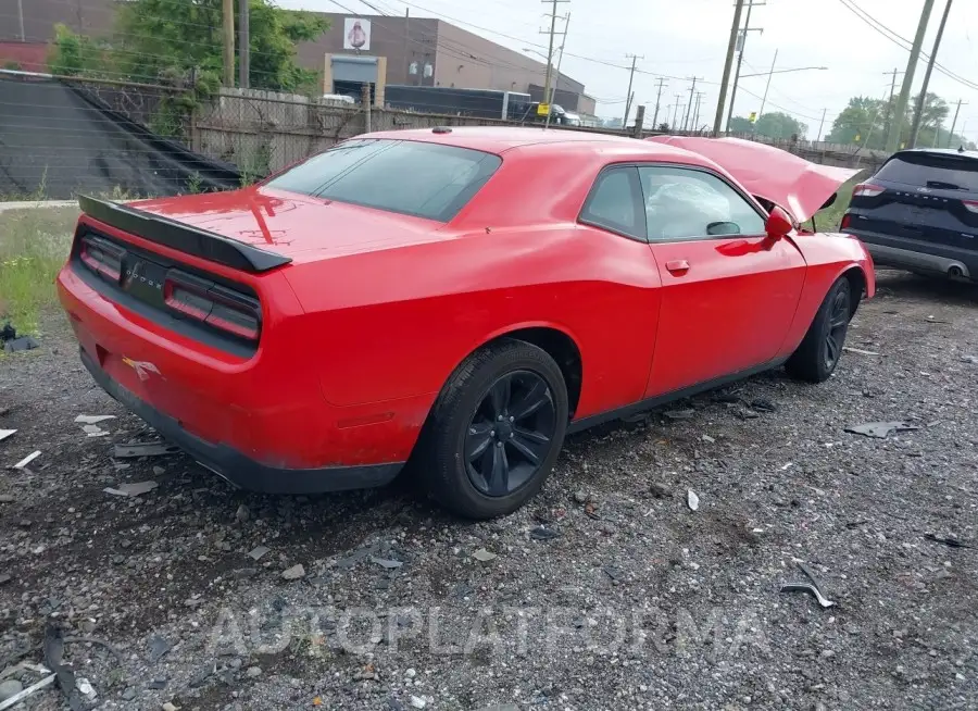 DODGE CHALLENGER 2017 vin 2C3CDZAG3HH598128 from auto auction Iaai