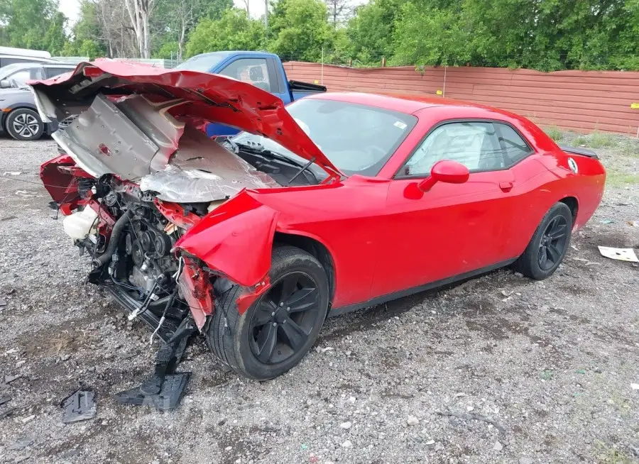 DODGE CHALLENGER 2017 vin 2C3CDZAG3HH598128 from auto auction Iaai