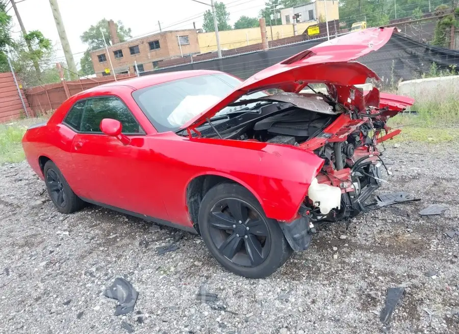 DODGE CHALLENGER 2017 vin 2C3CDZAG3HH598128 from auto auction Iaai