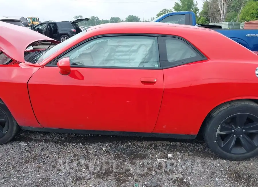 DODGE CHALLENGER 2017 vin 2C3CDZAG3HH598128 from auto auction Iaai