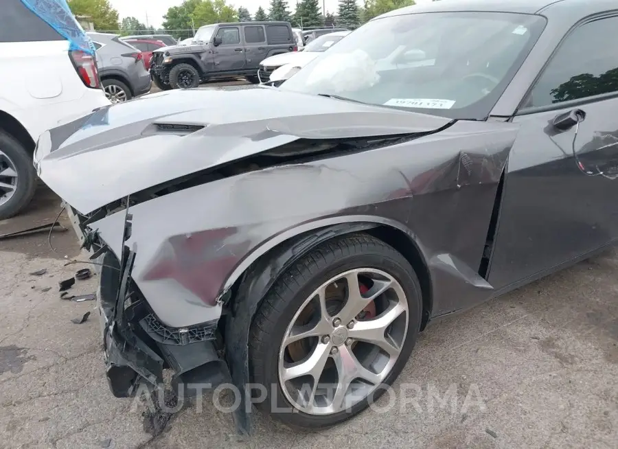 DODGE CHALLENGER 2015 vin 2C3CDZBG6FH705927 from auto auction Iaai