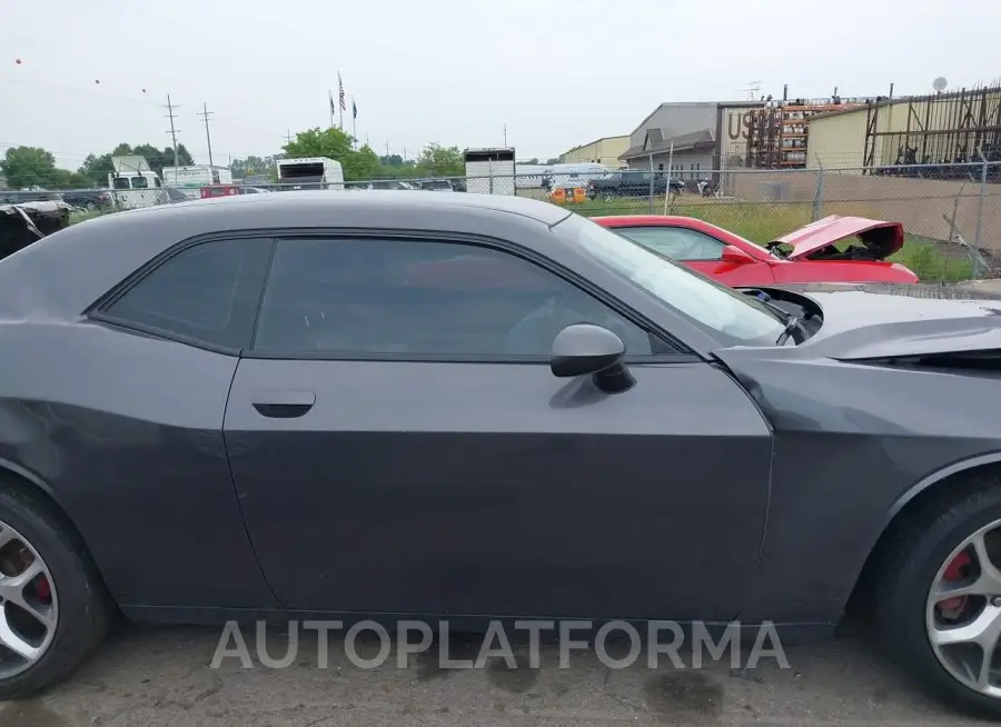 DODGE CHALLENGER 2015 vin 2C3CDZBG6FH705927 from auto auction Iaai