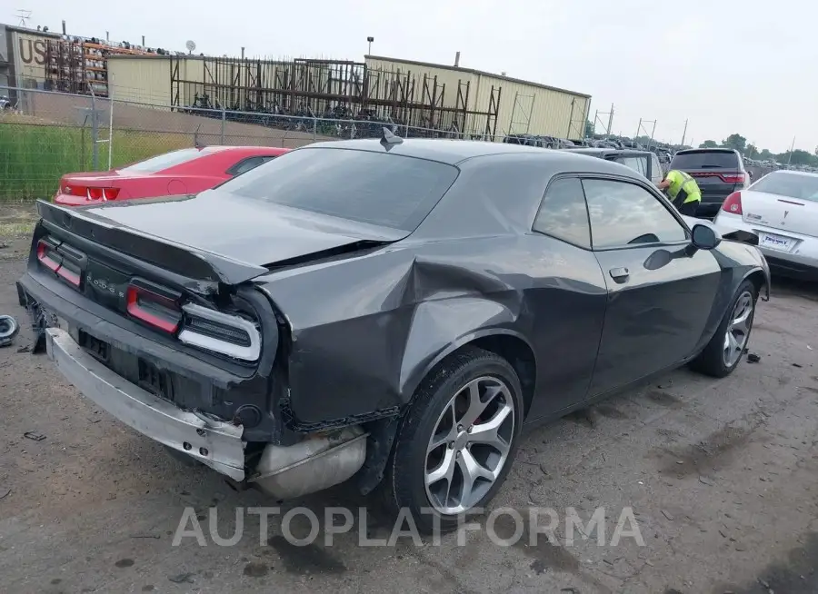 DODGE CHALLENGER 2015 vin 2C3CDZBG6FH705927 from auto auction Iaai