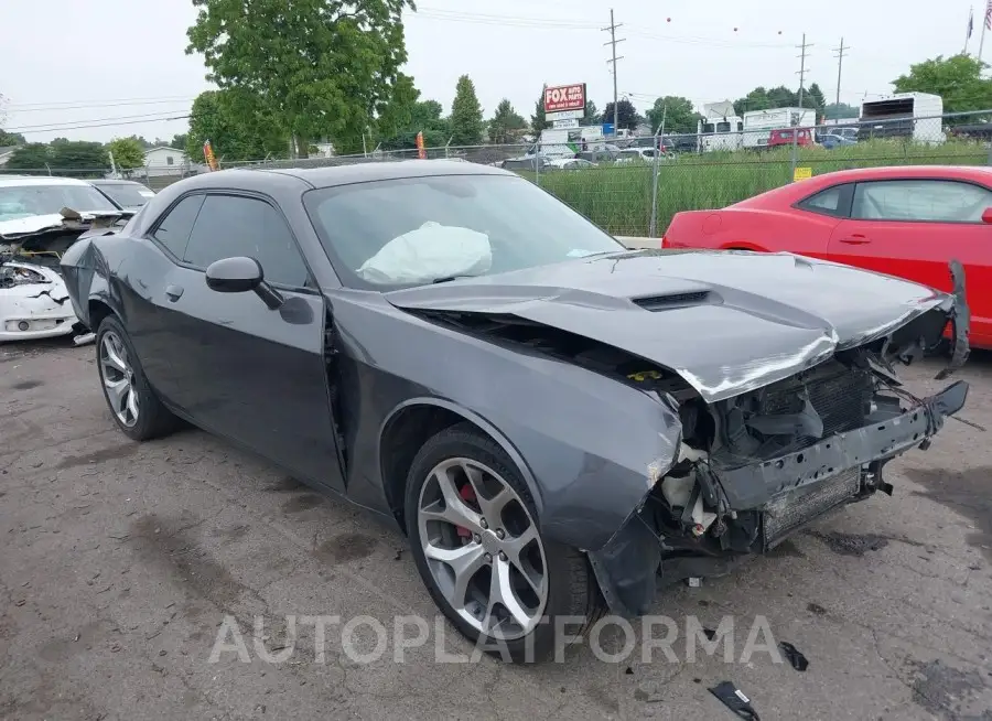 DODGE CHALLENGER 2015 vin 2C3CDZBG6FH705927 from auto auction Iaai