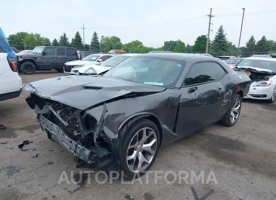 DODGE CHALLENGER 2015 vin 2C3CDZBG6FH705927 from auto auction Iaai