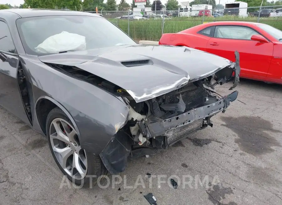 DODGE CHALLENGER 2015 vin 2C3CDZBG6FH705927 from auto auction Iaai