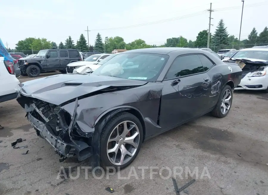 DODGE CHALLENGER 2015 vin 2C3CDZBG6FH705927 from auto auction Iaai