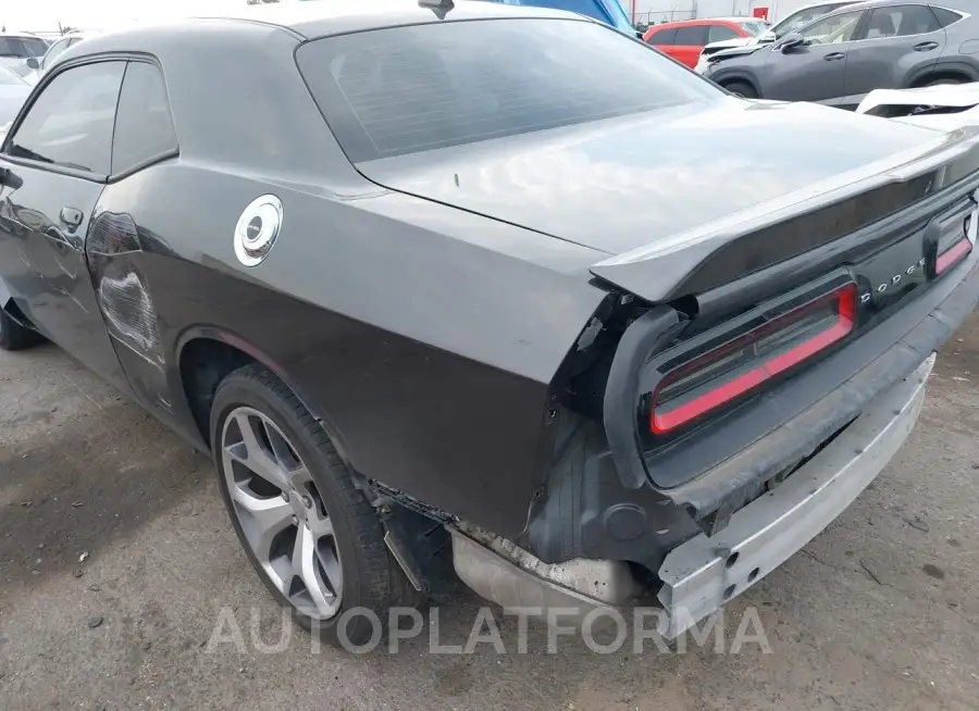 DODGE CHALLENGER 2015 vin 2C3CDZBG6FH705927 from auto auction Iaai