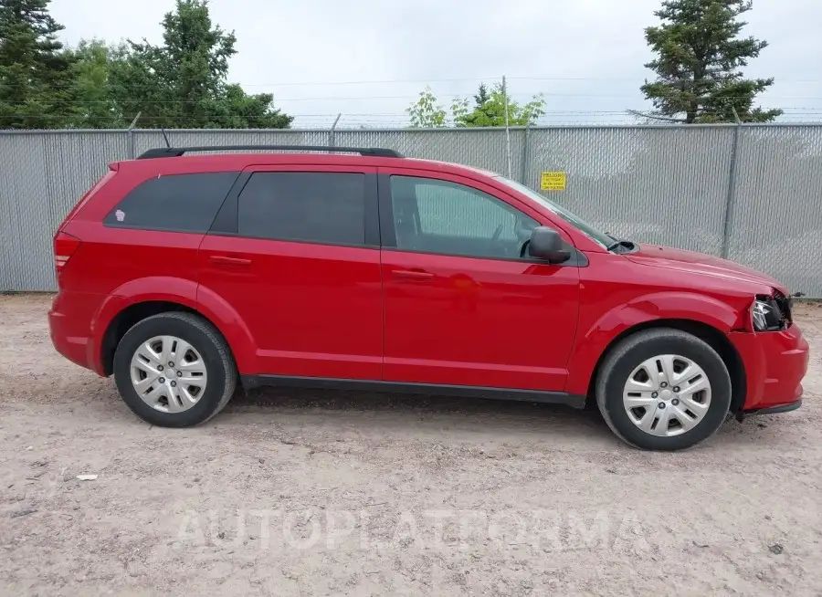 DODGE JOURNEY 2019 vin 3C4PDCAB0KT858269 from auto auction Iaai