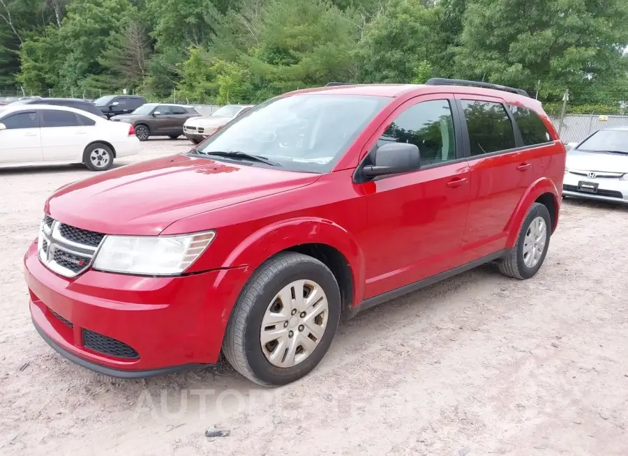 DODGE JOURNEY 2019 vin 3C4PDCAB0KT858269 from auto auction Iaai