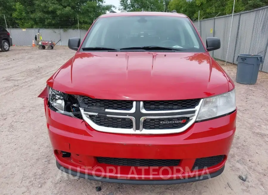 DODGE JOURNEY 2019 vin 3C4PDCAB0KT858269 from auto auction Iaai