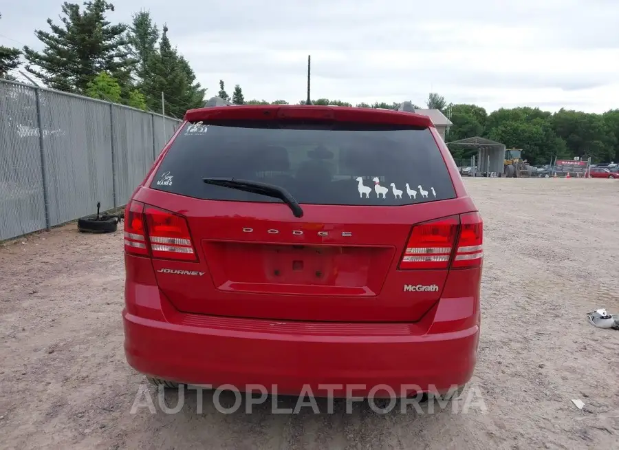 DODGE JOURNEY 2019 vin 3C4PDCAB0KT858269 from auto auction Iaai