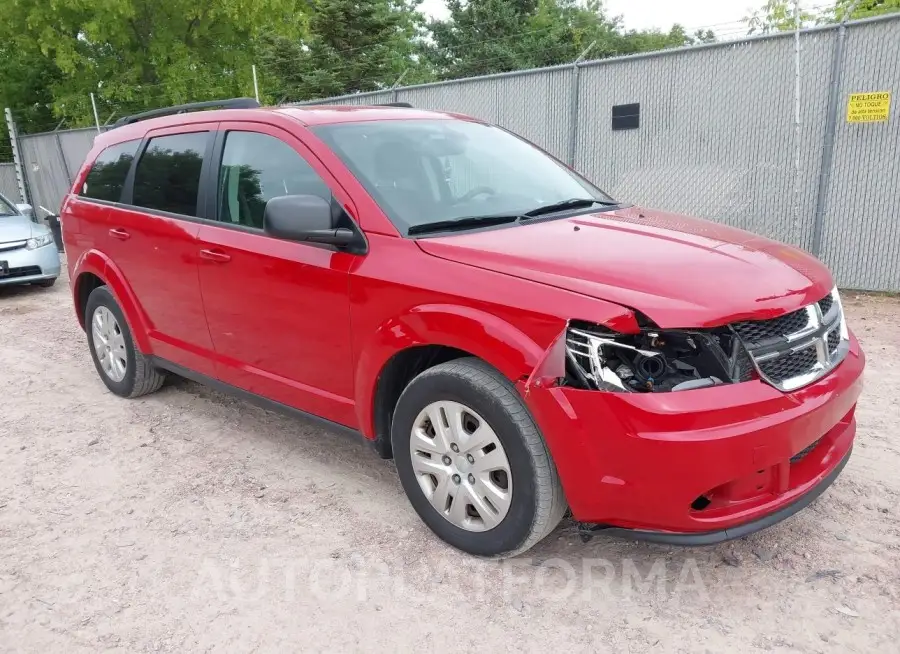 DODGE JOURNEY 2019 vin 3C4PDCAB0KT858269 from auto auction Iaai