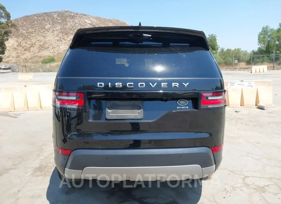 LAND ROVER DISCOVERY 2018 vin SALRR2RK0JA048552 from auto auction Iaai