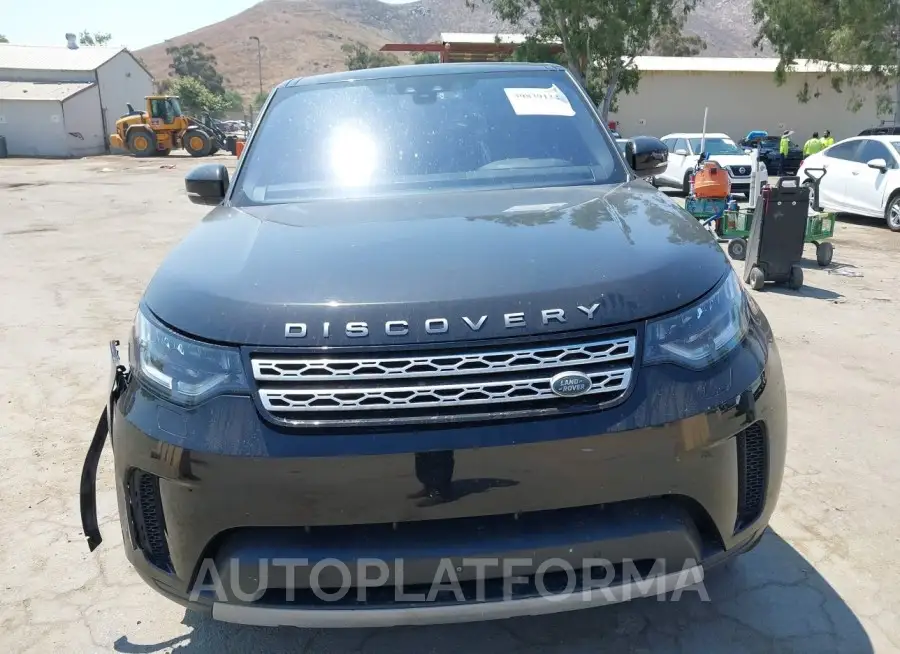 LAND ROVER DISCOVERY 2018 vin SALRR2RK0JA048552 from auto auction Iaai