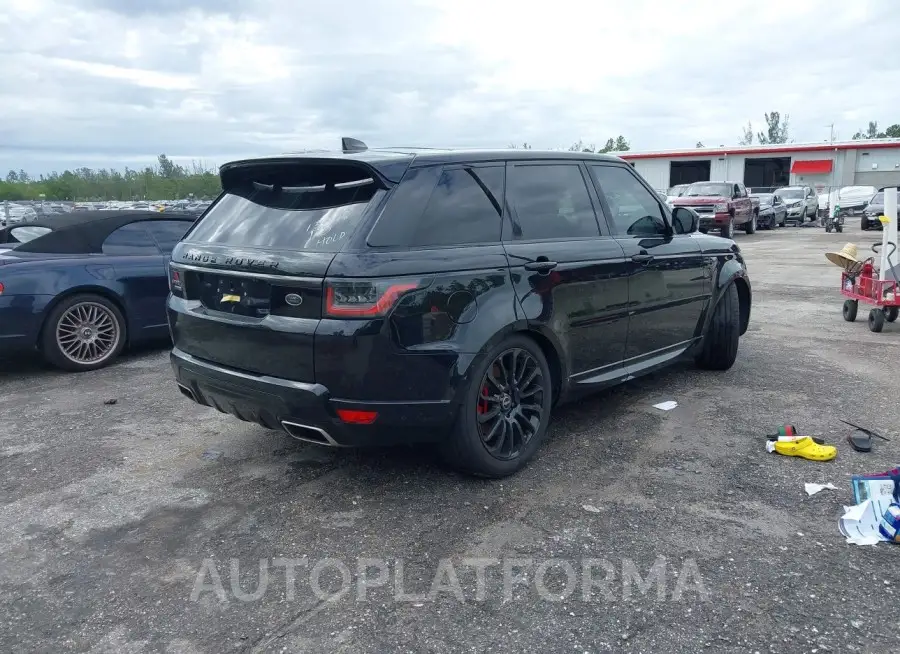 LAND ROVER RANGE ROVER SPORT 2019 vin SALWR2RE9KA855652 from auto auction Iaai