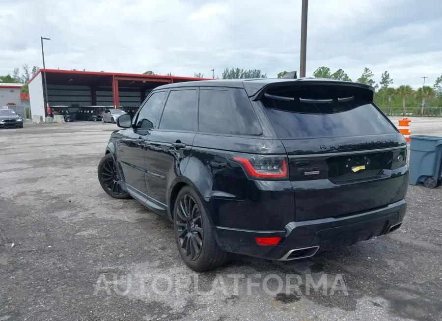 LAND ROVER RANGE ROVER SPORT 2019 vin SALWR2RE9KA855652 from auto auction Iaai