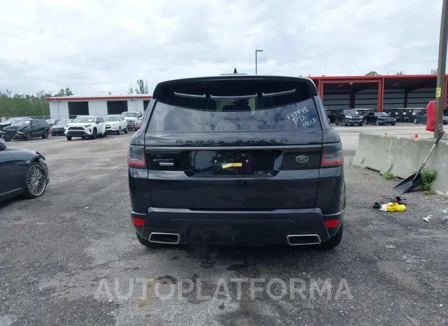 LAND ROVER RANGE ROVER SPORT 2019 vin SALWR2RE9KA855652 from auto auction Iaai