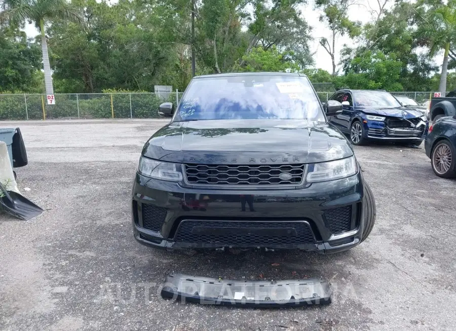 LAND ROVER RANGE ROVER SPORT 2019 vin SALWR2RE9KA855652 from auto auction Iaai