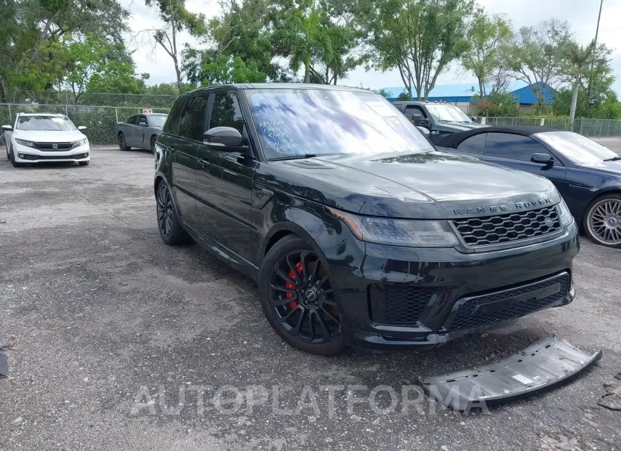 LAND ROVER RANGE ROVER SPORT 2019 vin SALWR2RE9KA855652 from auto auction Iaai