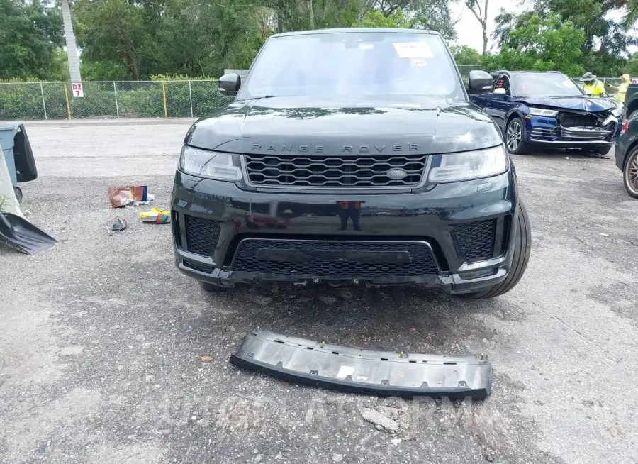 LAND ROVER RANGE ROVER SPORT 2019 vin SALWR2RE9KA855652 from auto auction Iaai