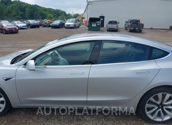 TESLA MODEL 3 2018 vin 5YJ3E1EA2JF017973 from auto auction Iaai