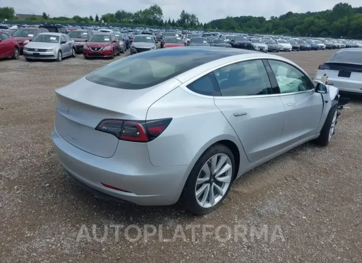 TESLA MODEL 3 2018 vin 5YJ3E1EA2JF017973 from auto auction Iaai