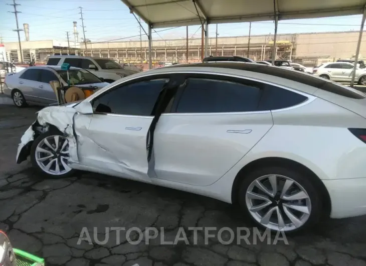 TESLA MODEL 3 2019 vin 5YJ3E1EA6KF449368 from auto auction Iaai