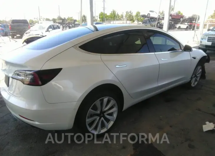 TESLA MODEL 3 2019 vin 5YJ3E1EA6KF449368 from auto auction Iaai